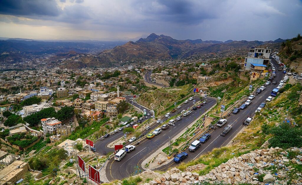 تعز - تصوير أنس الحاج
